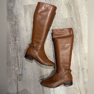 Aldo Tan Knee High Boots